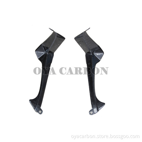 Carbon Fiber Motorcycle Dash Panel for Kawasaki ZX6-R 09